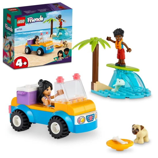 Vytvořte si svoji vlastní pláž se stavebnicí LEGO Friends.
